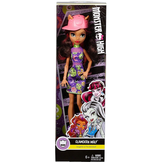 MONSTER HIGH DOLL CLAWDEEN WITH KILLER STYLE DAUGHTER OF WEREWOLF