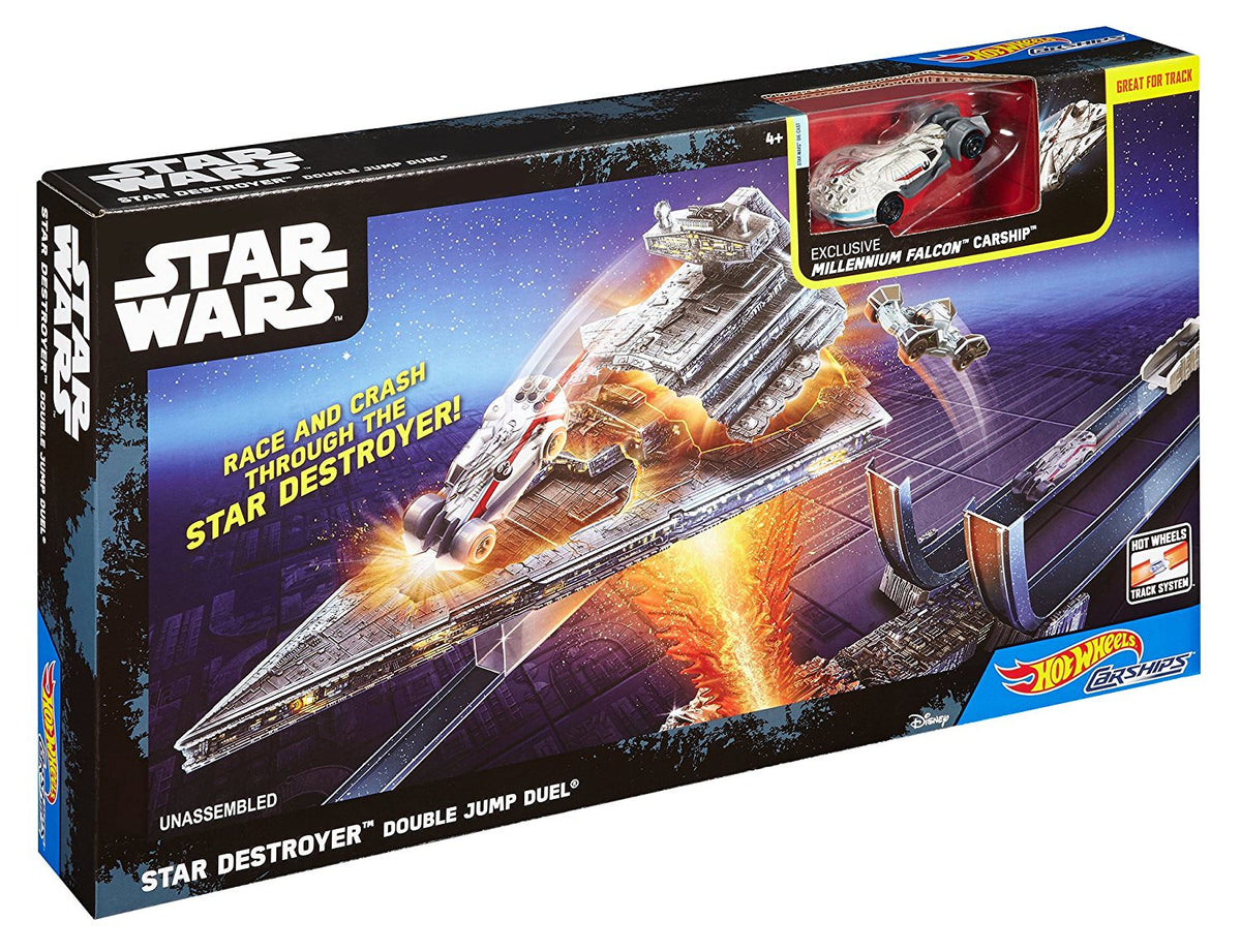 Hot wheels star wars rogue one destroyer best sale