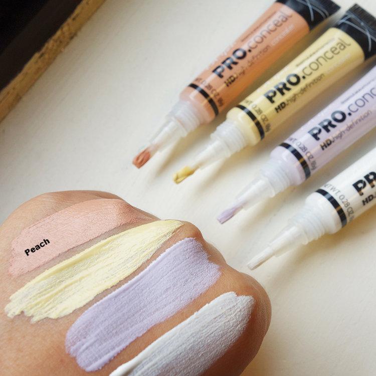 Peach concealer store