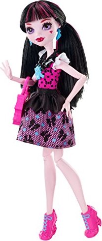 MONSTER HIGH DRACULAURA PLAY SIGNATURE STYLE DOLL TheFullValue