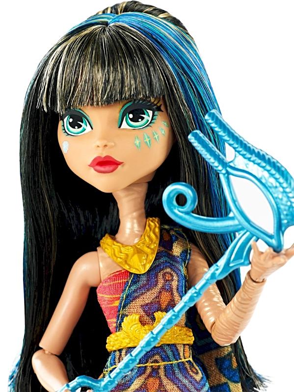 MONSTER HIGH WELCOME TO MONSTER HIGH CLEO DE NILE DOLL – TheFullValue,  General Store