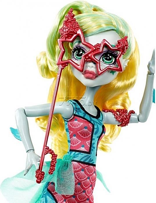MONSTER HIGH WELCOME TO MONSTER HIGH LAGOONA BLUE DOLL