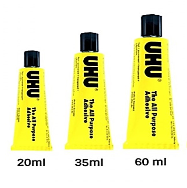 UHU THE ALL PURPOSE ADHESIVE 60 ML – TheFullValue, General Store