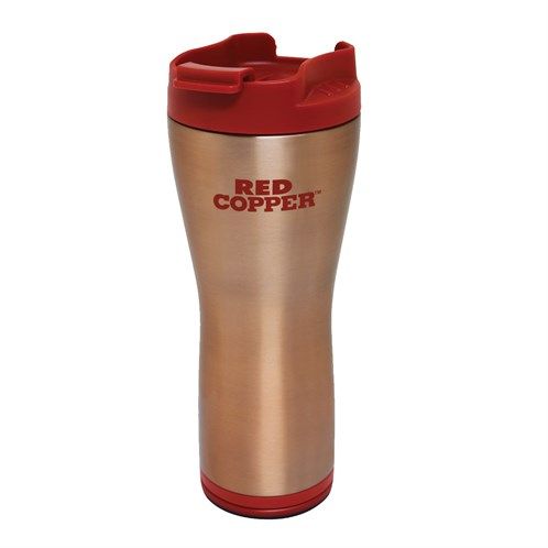 Red Copper Mug with Ceramic Lining – TheFullValue, General Store
