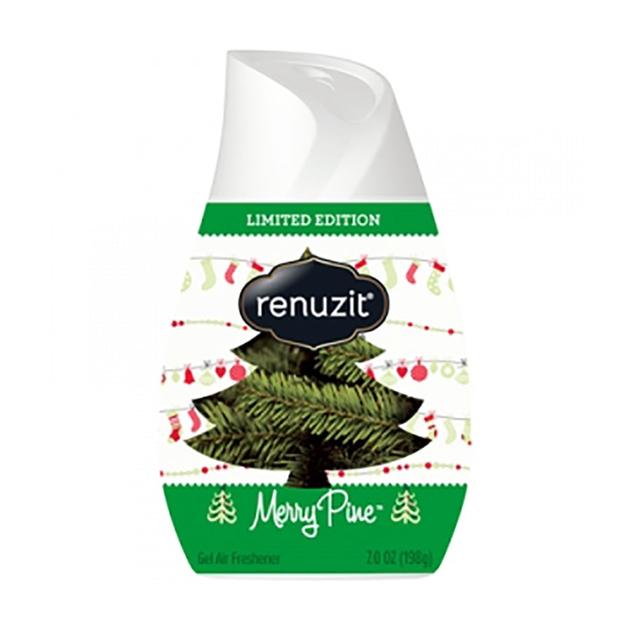 Renuzit Holiday Air Freshener Merry Pine Scented Gel Limited Edition