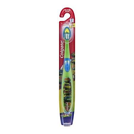 COLGATE KIDS TOOTHBRUSH NINJA TURTLES - Assorted colors