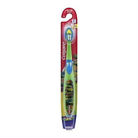 COLGATE KIDS TOOTHBRUSH NINJA TURTLES - Assorted colors