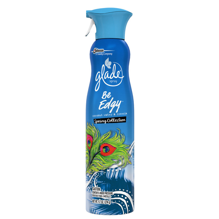 GLADE  AIR FRESHENER Be Edgy, Spring Collection, 274ml