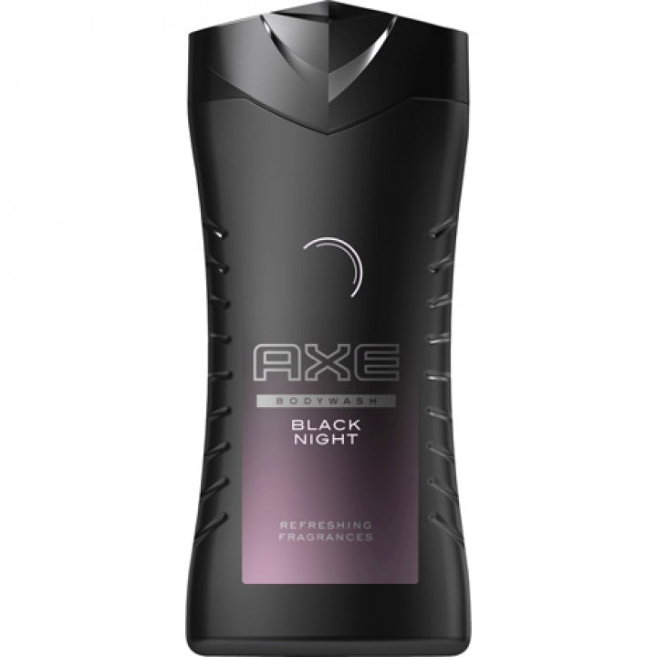 AXE BODY WASH BLACK NIGHT 250 ML