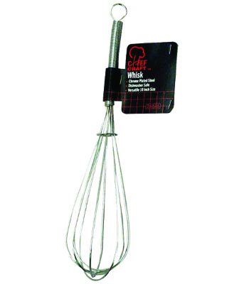 CHEF CRAFT WHISK CHROME 20cm