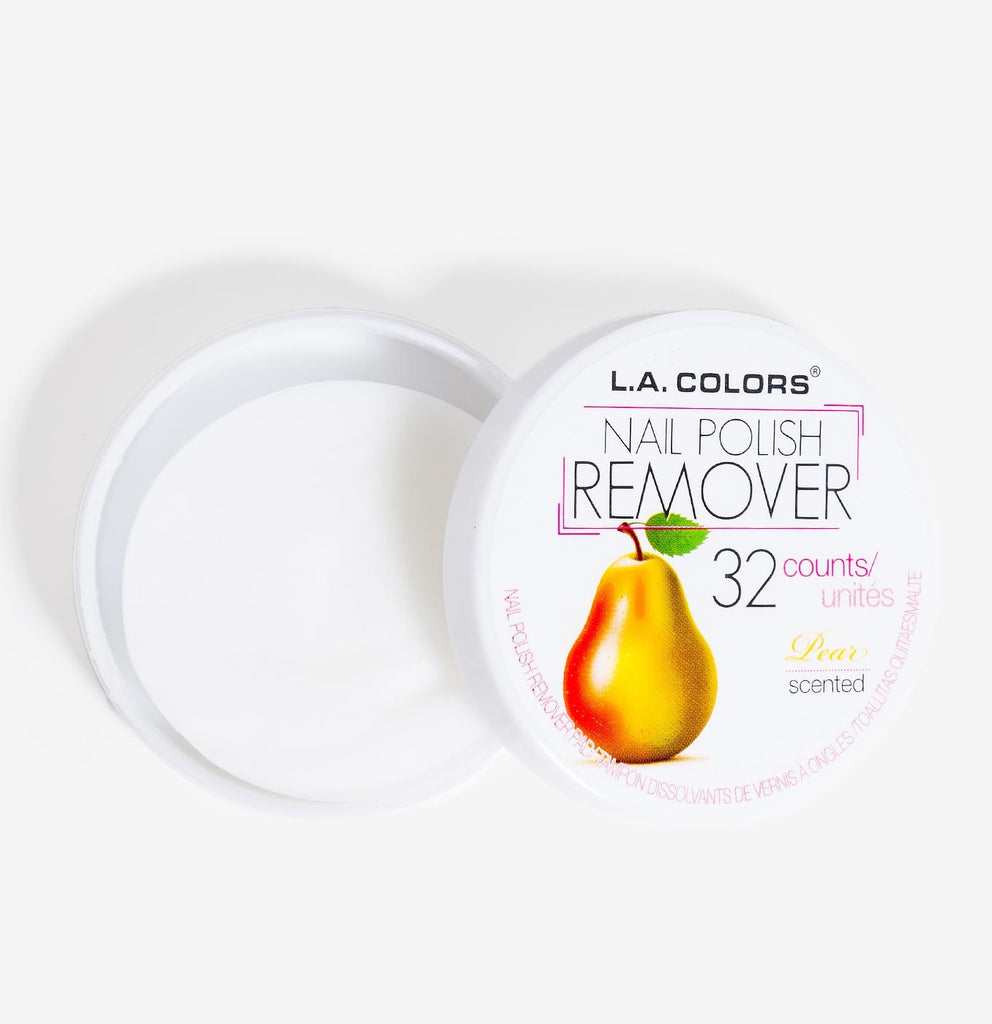 L.A. COLORS NAIL POLISH REMOVER PEAR SCENTED
