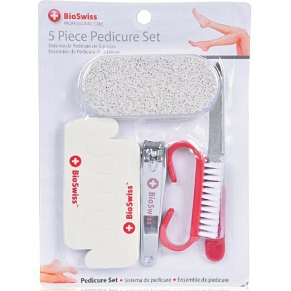 Bio Swiss  5 Piece Pedicure set