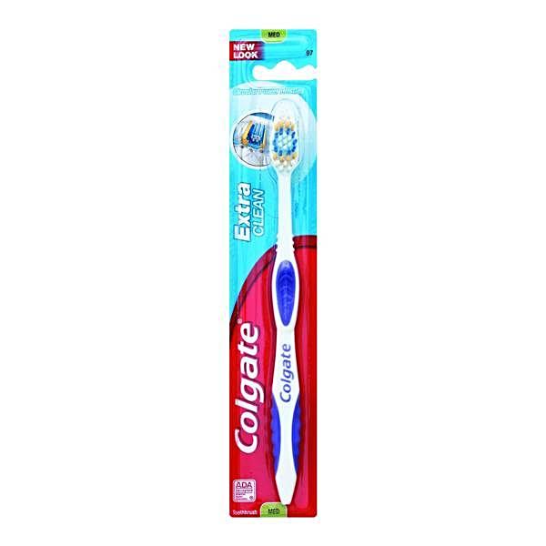 COLGATE EXTRA CLEAN TOOTHBRUSH - MEDIUM