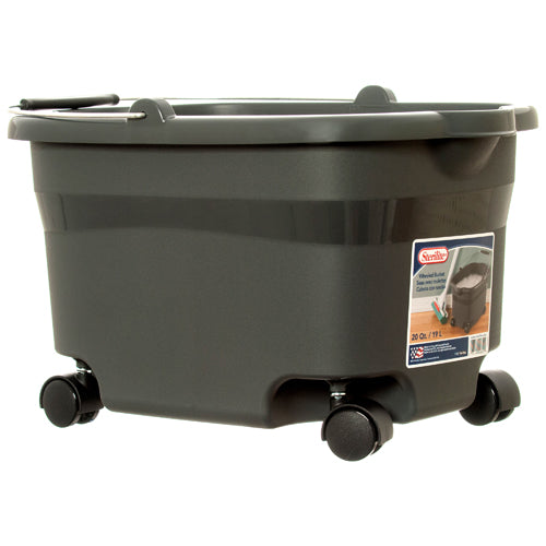 STERILITE 19 L WHEELED BUCKET