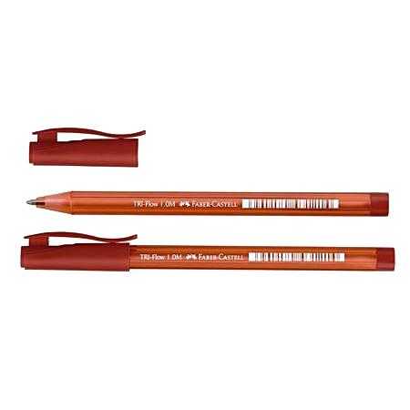 FABER-CASTELL 10pcs TRI-FLOW 1.0m -  RED