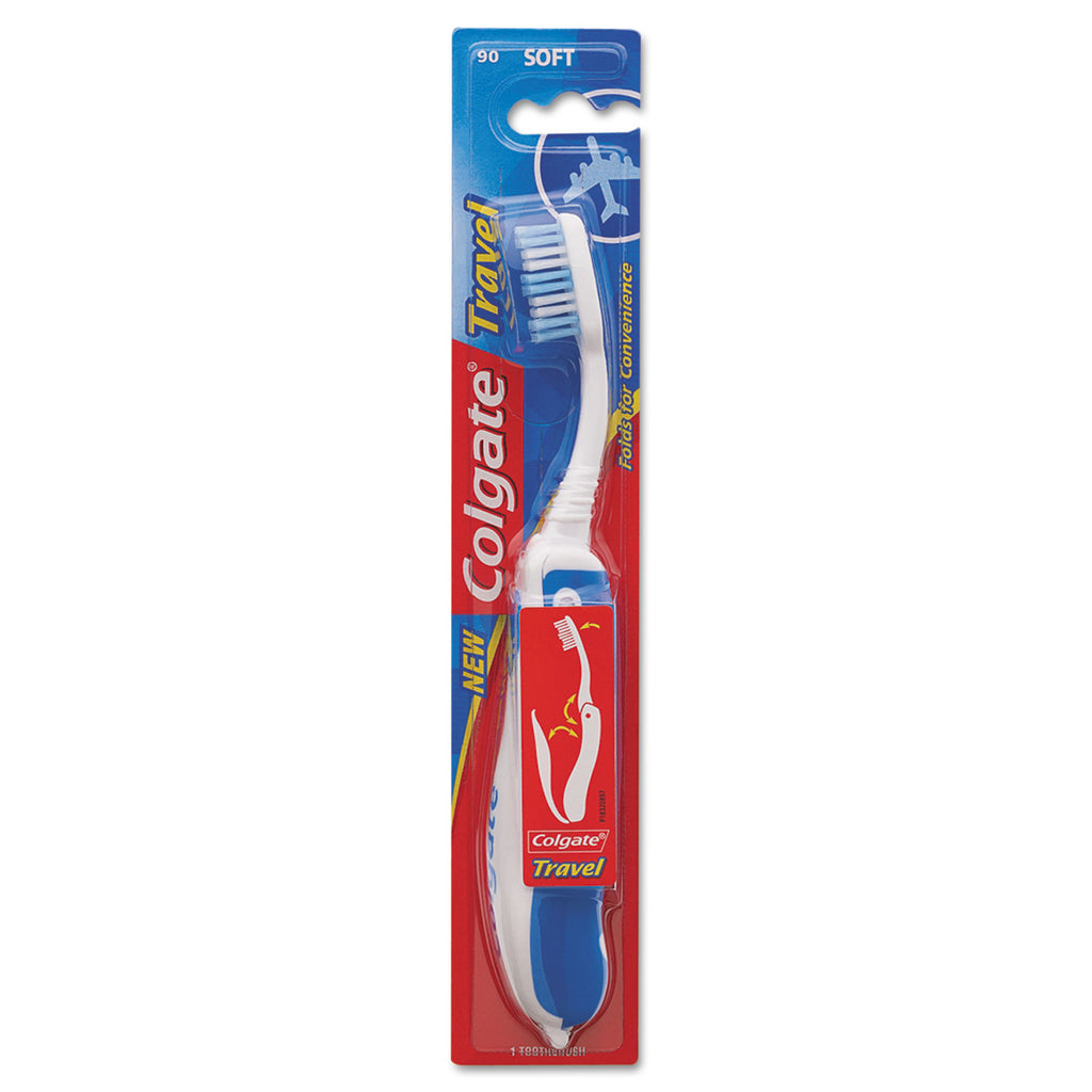 COLGATE TRAVEL FOLDING TOOTHBRUSH - SOFT