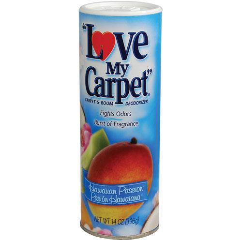 LOVE MY CARPET DEODORIZER HAWAIIAN PASSION 396g