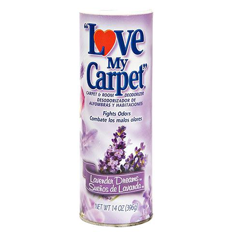 LOVE MY CARPET DEODORIZER LAVENDER 396g