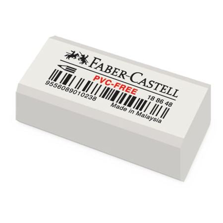 FABER-CASTELL PVC-FREE ERASER- SMALL