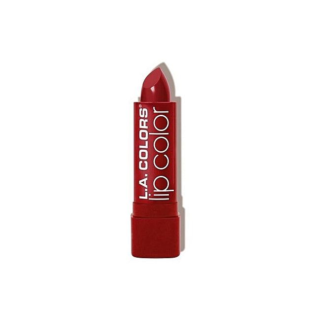 L.A. COLORS LIP COLOR LIPSTICK BERRY RED