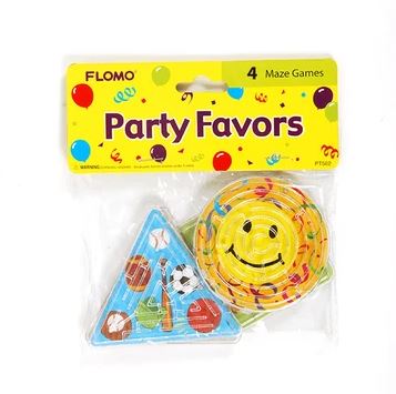 Party Favors 4 Maze Games