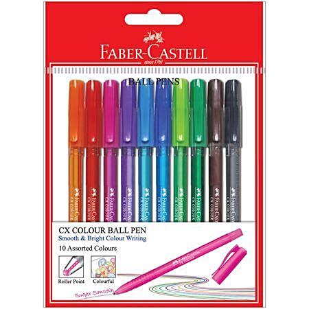 STAEDTLER 10 COLORED BALLPOINT PENS – TheFullValue, General Store