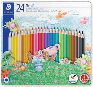 STAEDTLER COLORED PENCILS SET OF 24