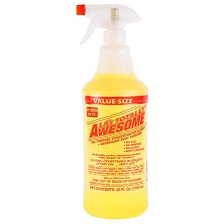 LA'S TOTALLY AWESOME ALL PURPOSE CLEANER SPRAY BOTTLE 1.18
