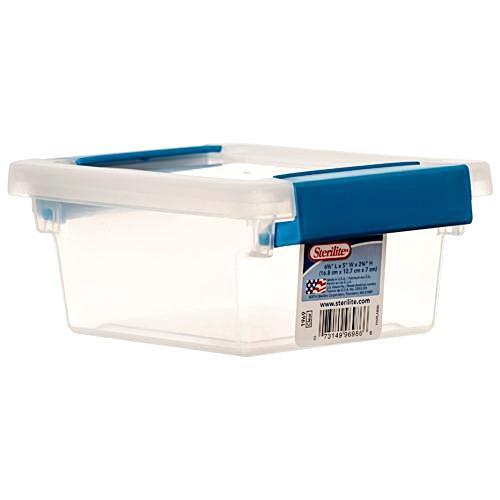 STERILITE  MINI CLIP BOX CLEAR