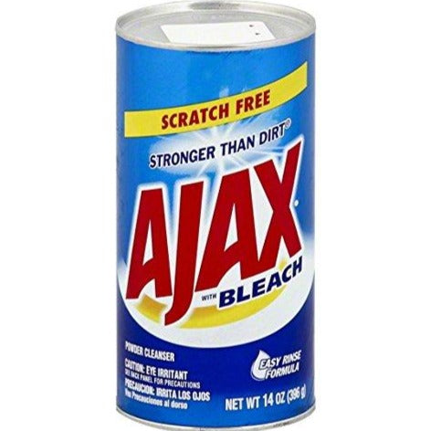 AJAX WITH BLEACH POWDER CLEANSER 396g