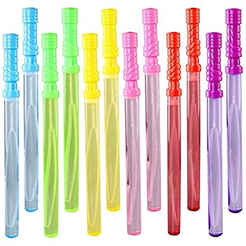 SMART VALUE BUBBLE WAND 35cm *Assorted colors / price is for one