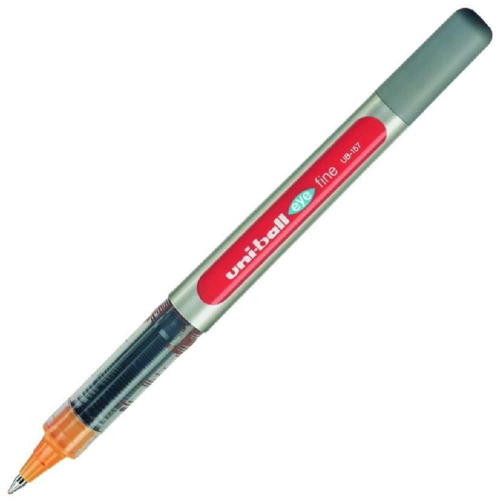 UNI BALL UNI-BALL EYE FINE ROLLER PEN ORANGE