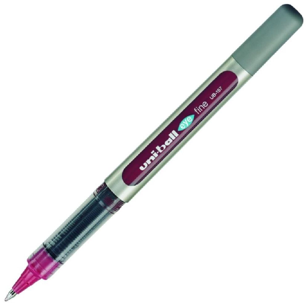 UNI BALL UNI-BALL EYE FINE ROLLER PEN WINE RED