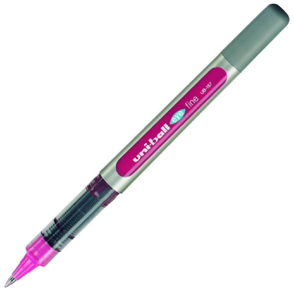 UNI BALL UNI-BALL EYE FINE ROLLER PEN PINK