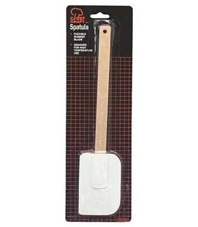 CHEF CRAFT SPATULA WOOD HANDLE 27.5cm