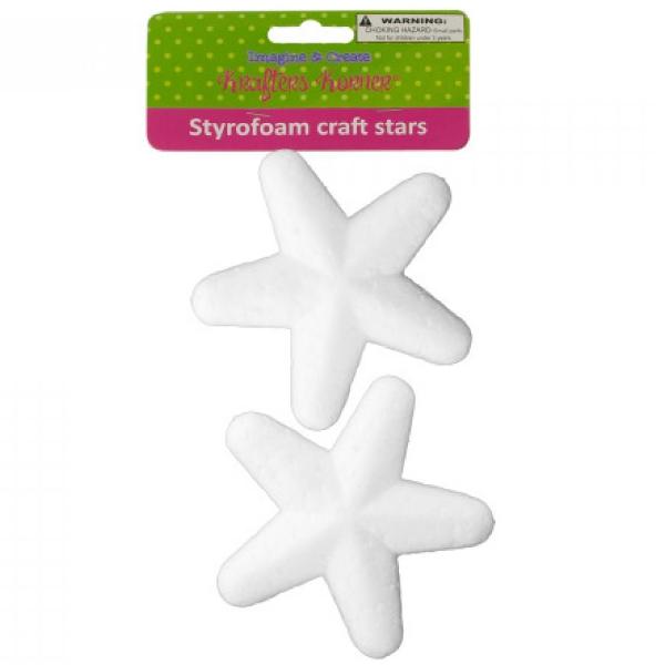 Krafters Korner Styrofoam Stars