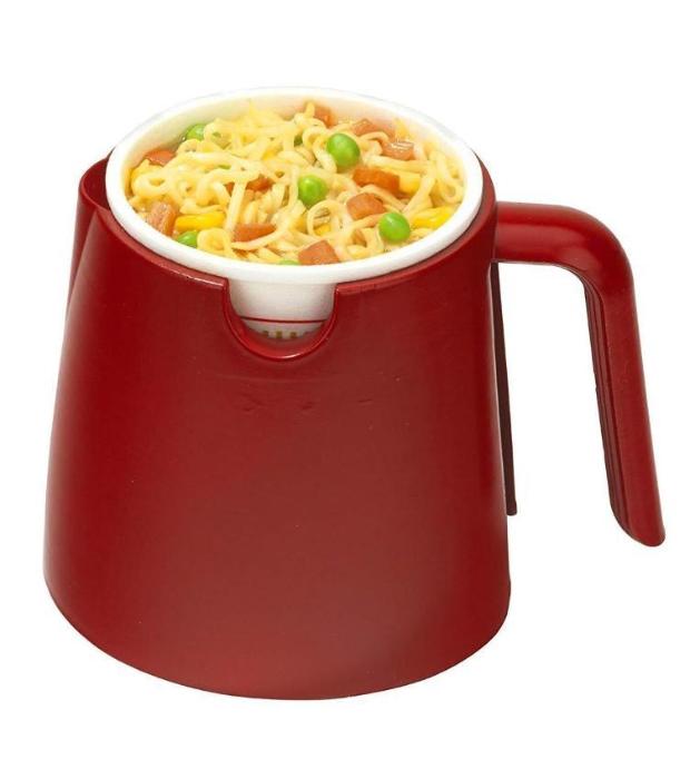 GOOD COOK MICROWAVE INSTANT NOODLE MAKER / MUG