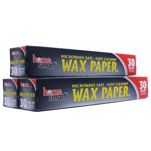 Microwave Safe , Wax Paper, 3pack, 30ft each