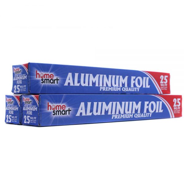 Aluminum Foil, 3pack , 25ft each