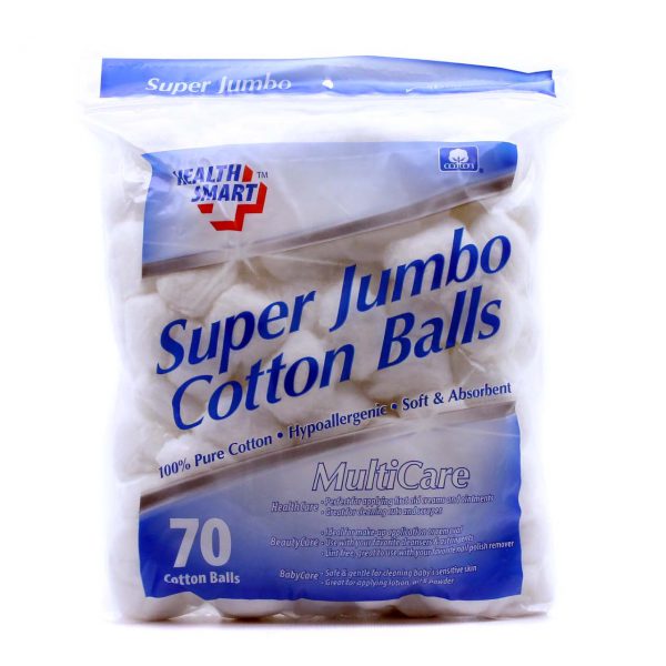 Super JUMBO Cotton Balls 70 count