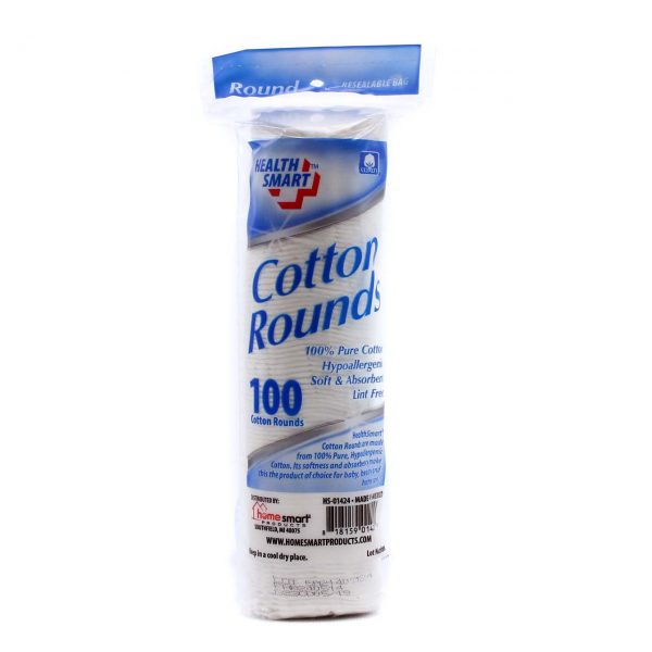 Cotton Round Pads 100 count
