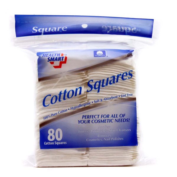 Cotton Squares 80 count