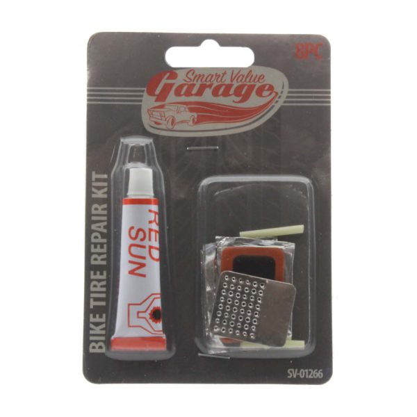 SMART VALUE BIKE TIRE REPAIR KIT