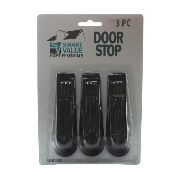 SMART VALUE DOOR STOPPER 3pcs