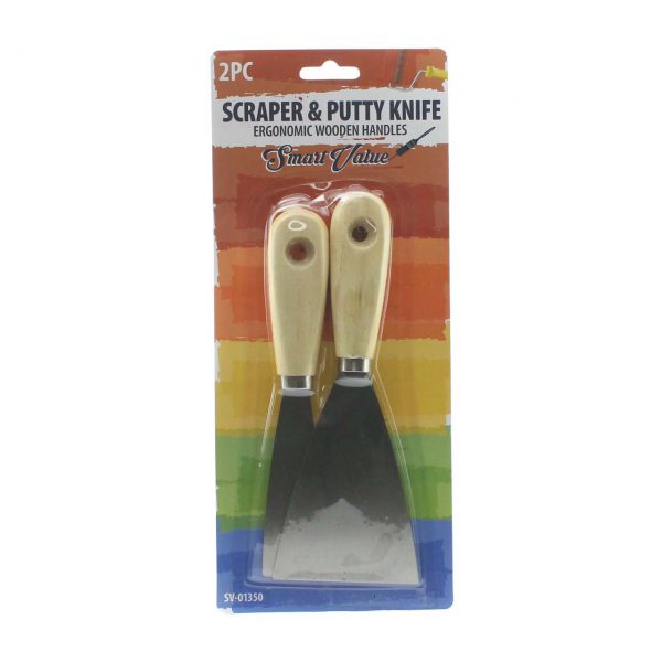 SMART VALUE SCRAPER & PUTTY KNIFE