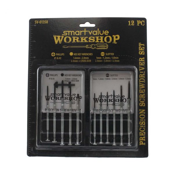 SMART VALUE SOCKET SET 12 PCS