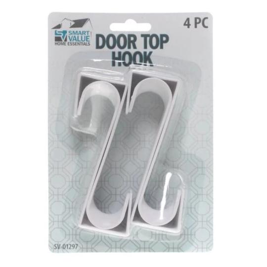 Door Top Hook, 4pcs