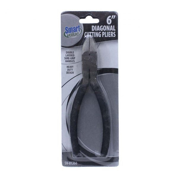 SMART VALUE DIAGONAL CUTTING PLIERS 15cm