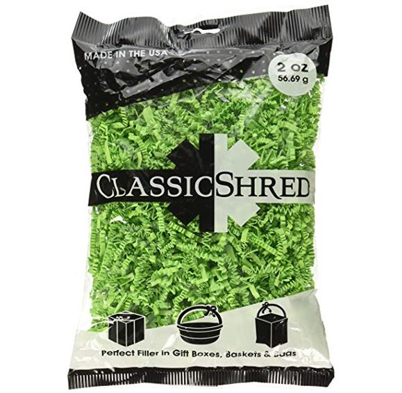 PAPER SHRED - LIME GREEN 2oz/56g