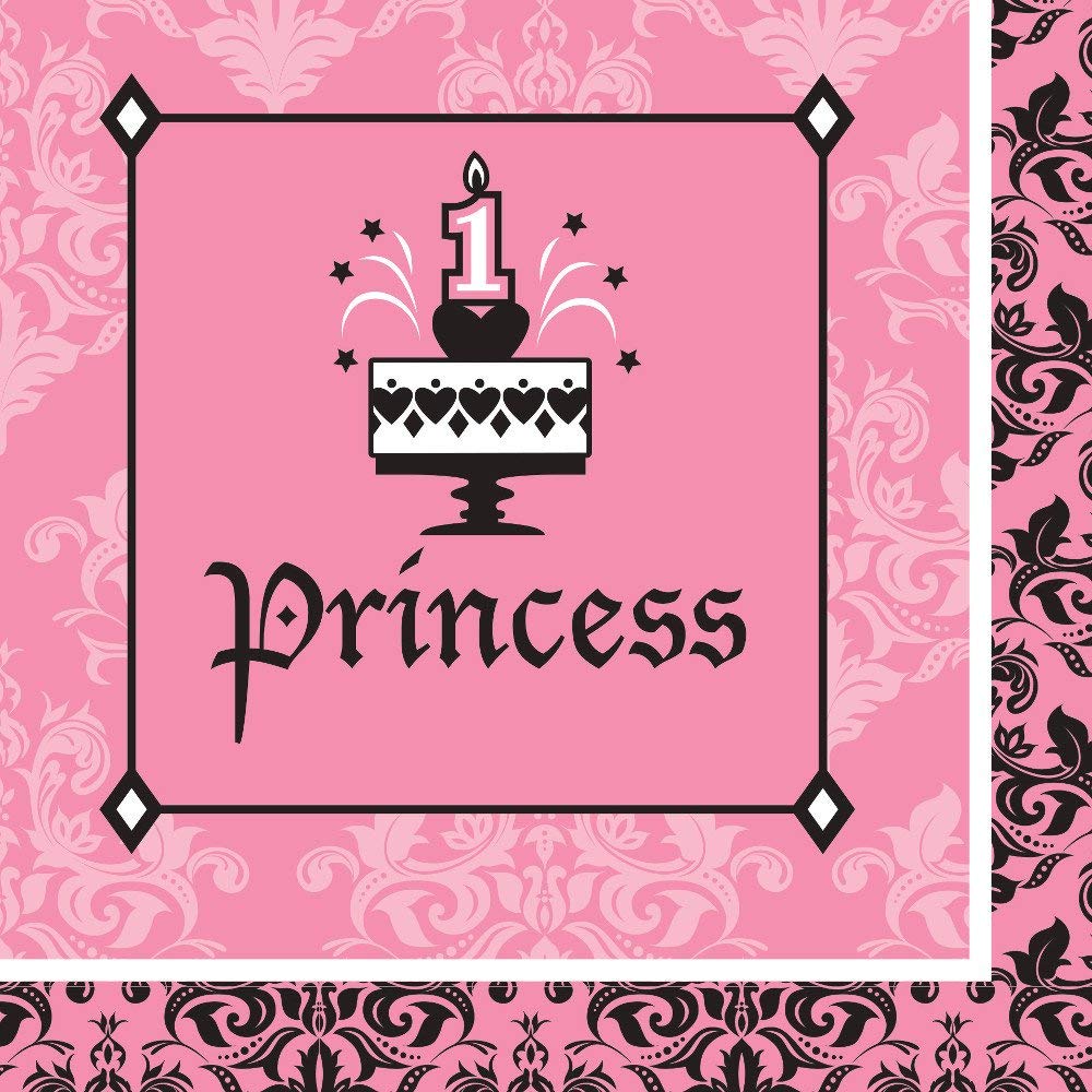 Royal Princess ,Party Napkins, 18pcs